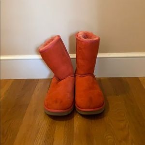 Orange Uggs Boots